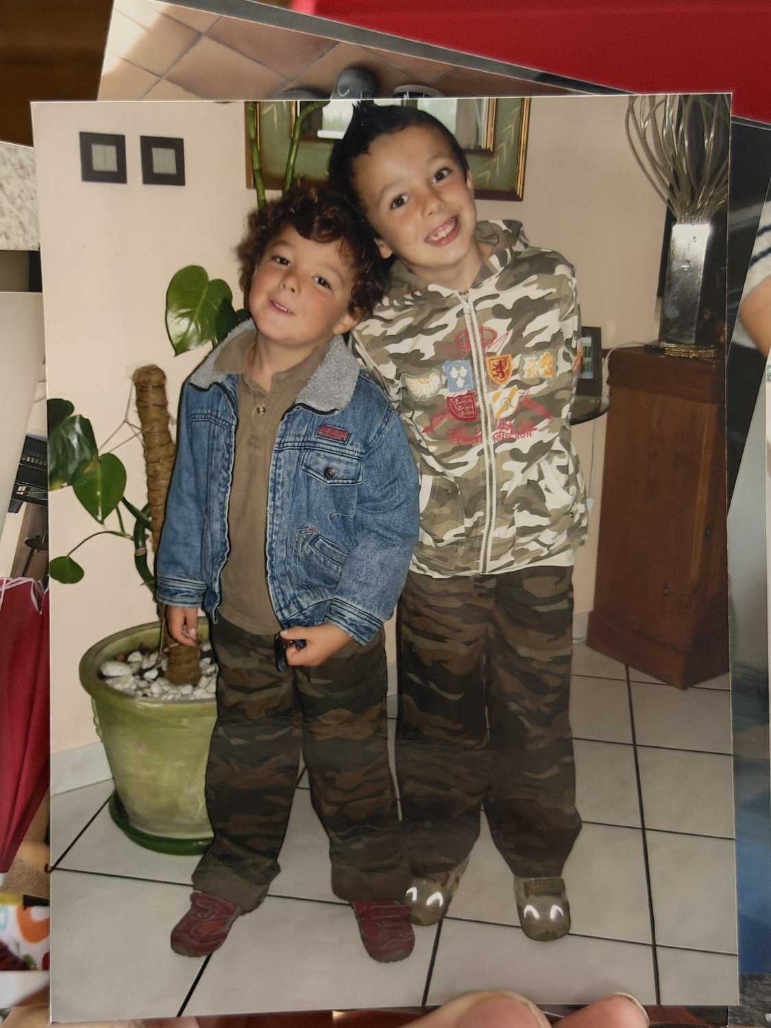 Les deux freres enfants